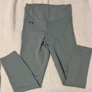 Under Armour Women's Green Leggings